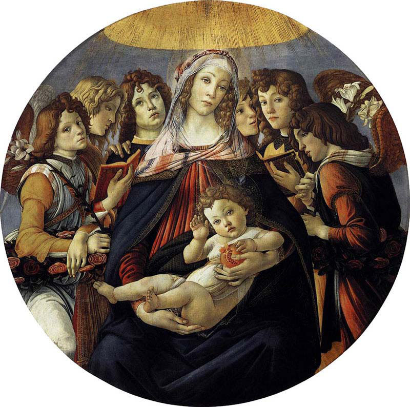 Madonna of the Pomegranate